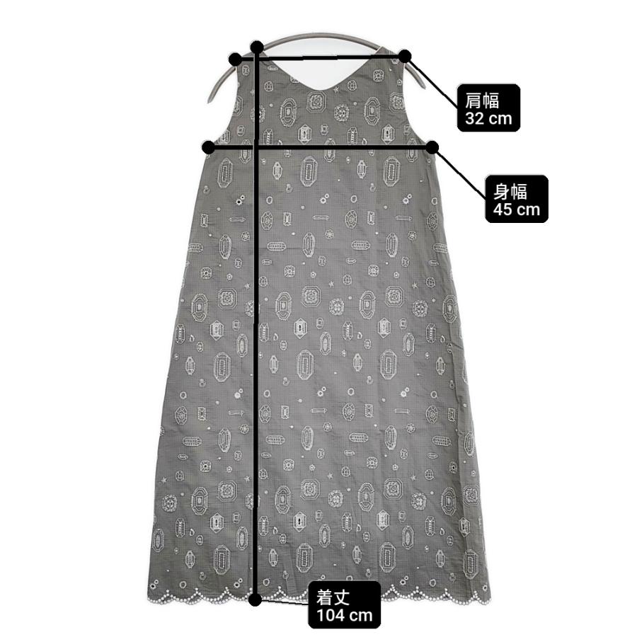 mina perhonen（ミナペルホネン） mina perhonen gemma xs3619 サイズ