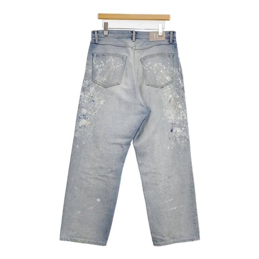HERILL HL Denim Splash Tuck 4PK 1 ペンキ加工デニムパンツ サイズ3 