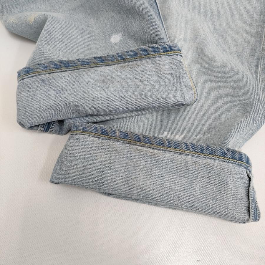 HERILL HL Denim Splash Tuck 4PK 1 ペンキ加工デニムパンツ サイズ3
