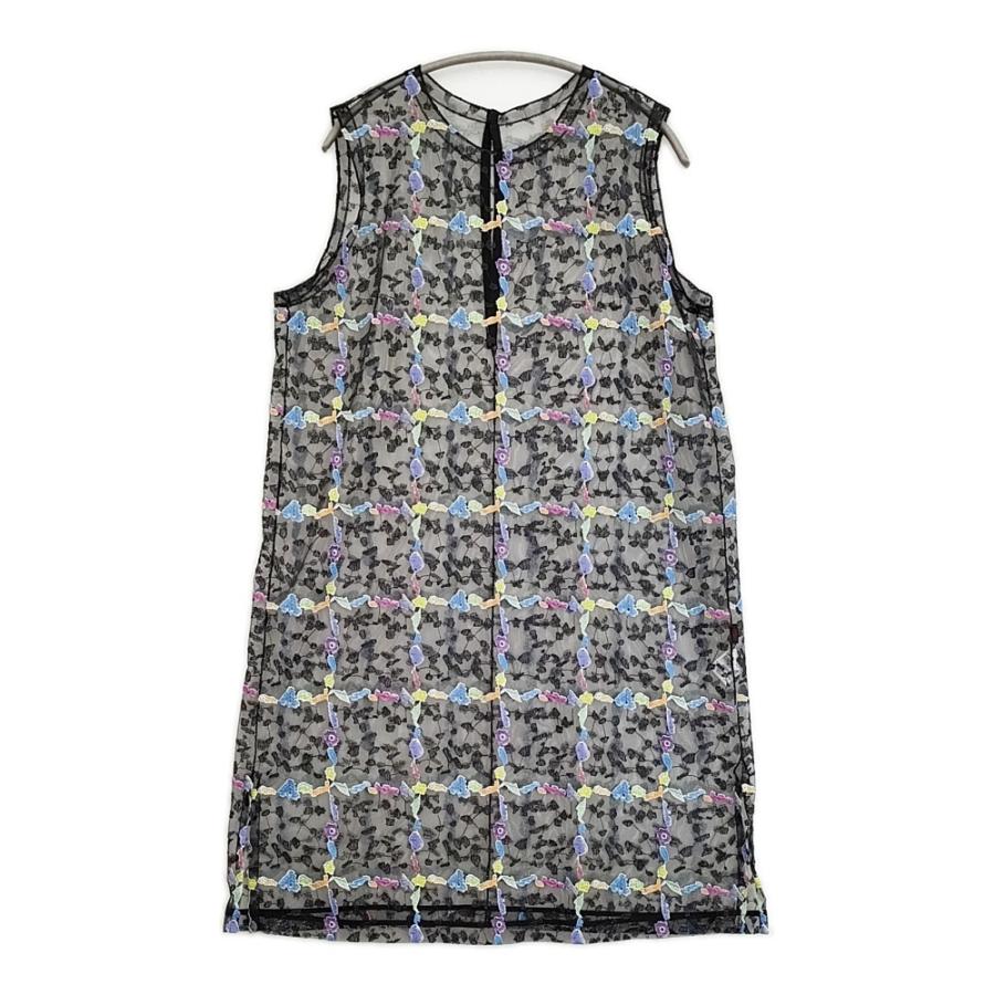ISSEY MIYAKE（イッセイミヤケ） Haat ISSEY MIYAKE 刺繍 チュール