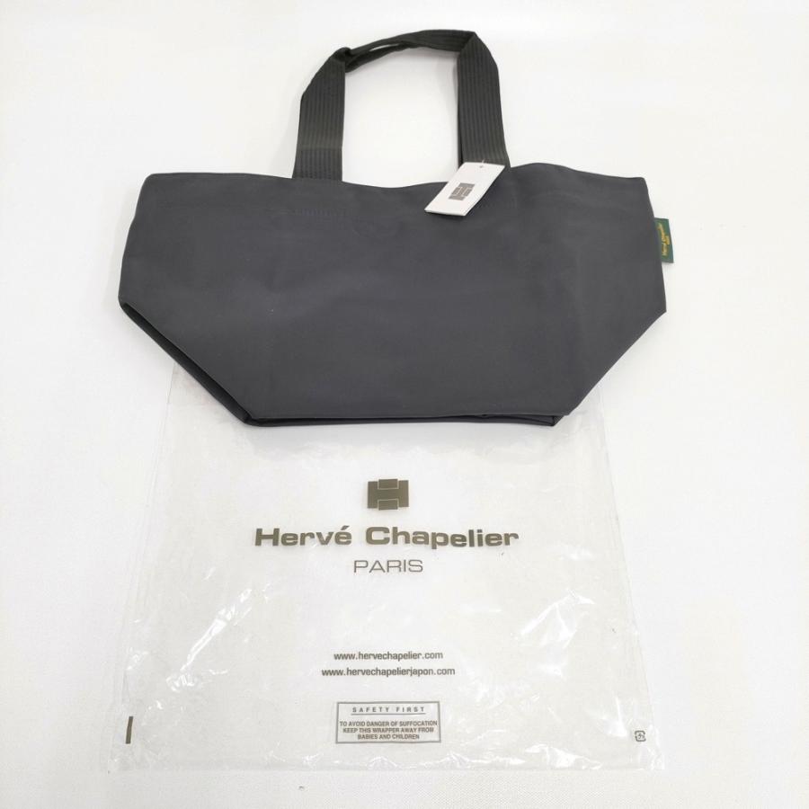 Herve Chapelier 新品 1028N ナイロン舟型ショルダーML トートバッグ