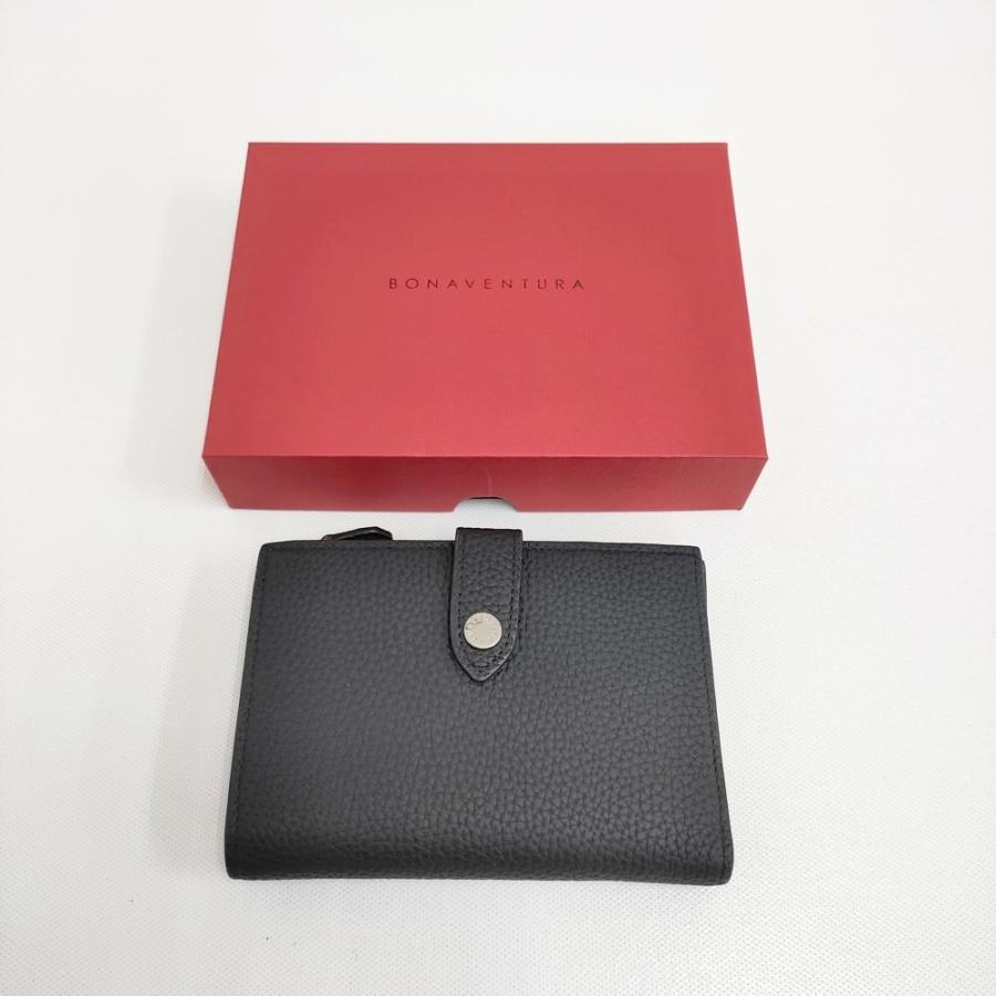 BONAVENTURE ベルテッドマルチミディアムウォレット 定価59400円 二