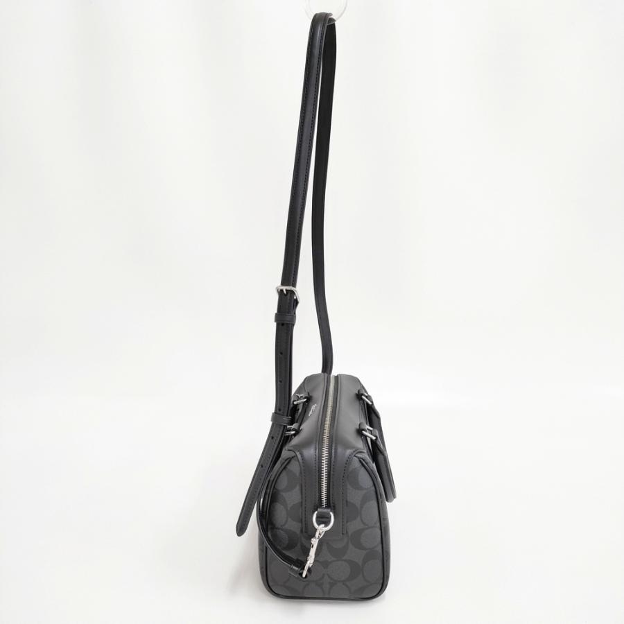 COACH（コーチ） ミニ・ベネット・サッチェル シグネチャー F32203 