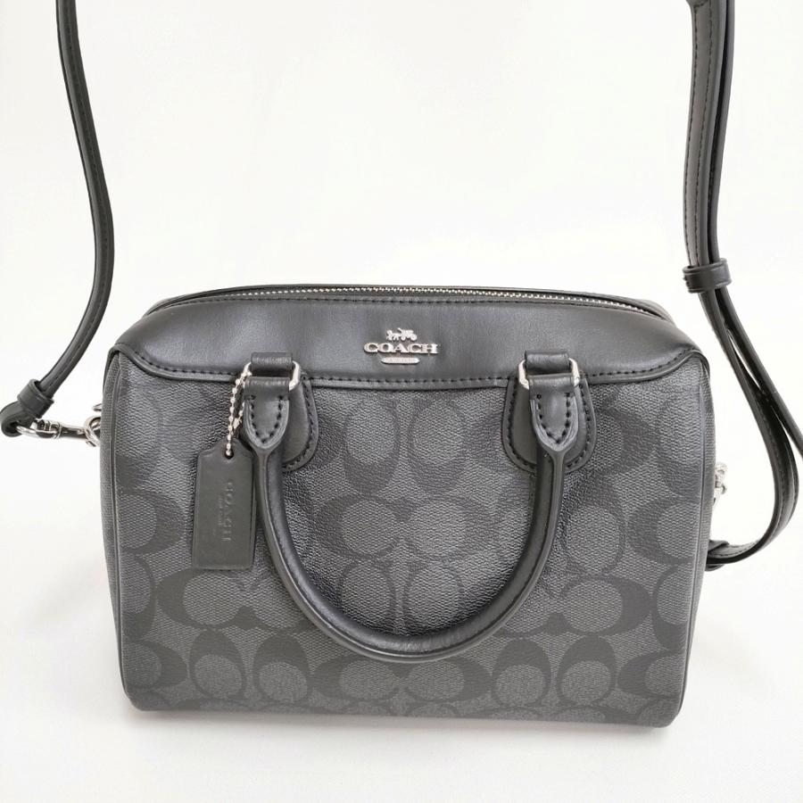 COACH（コーチ） ミニ・ベネット・サッチェル シグネチャー F32203 