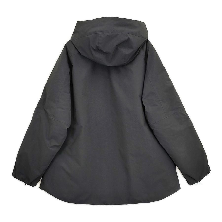 s'yte Yohji Yamamoto/TAION YOKE SLEEVE DOWN PARKA ダウンジャケット 25AW ブラック サイトヨウジヤマモト/タイオン 6-0509A 286752の画像