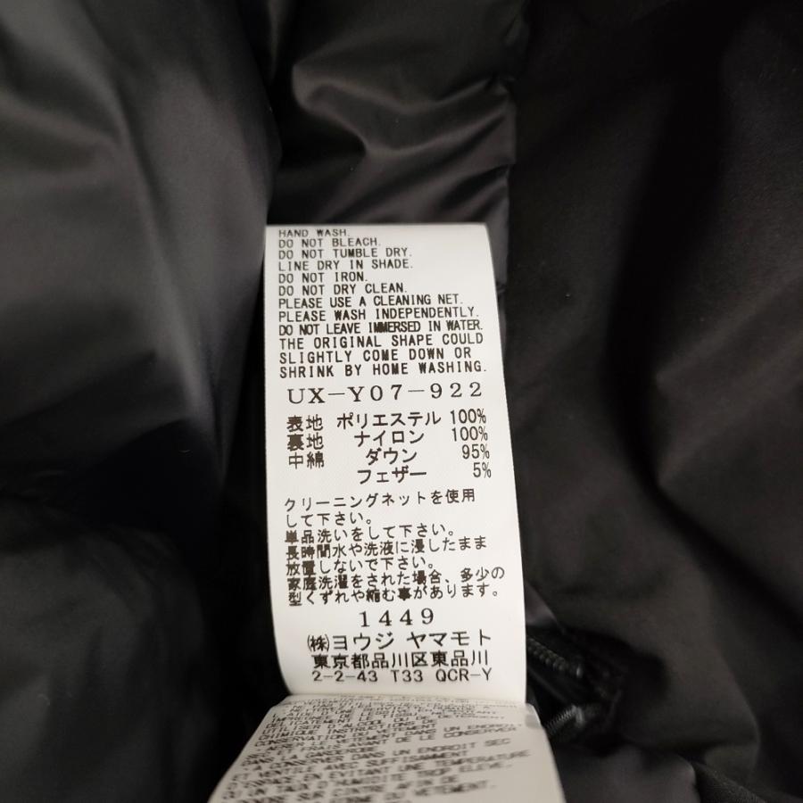 s'yte Yohji Yamamoto/TAION YOKE SLEEVE DOWN PARKA ダウンジャケット 25AW ブラック サイトヨウジヤマモト/タイオン 6-0509A 286752の画像