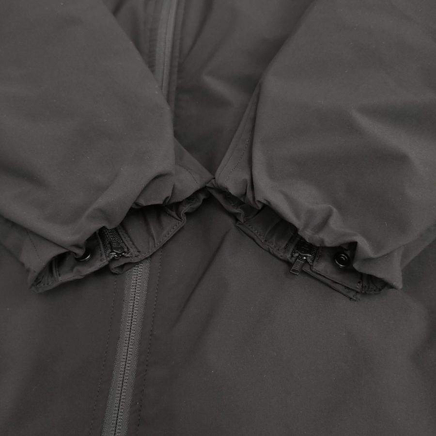 s'yte Yohji Yamamoto/TAION YOKE SLEEVE DOWN PARKA ダウンジャケット 25AW ブラック サイトヨウジヤマモト/タイオン 6-0509A 286752の画像