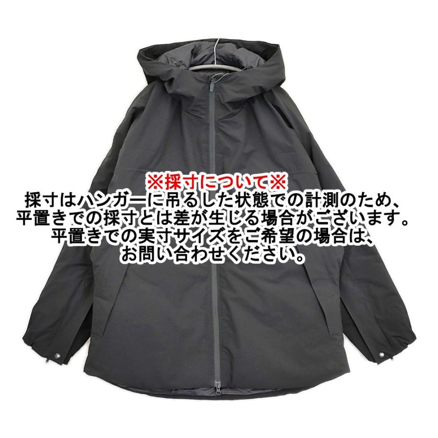 s'yte Yohji Yamamoto/TAION YOKE SLEEVE DOWN PARKA ダウンジャケット 25AW ブラック サイトヨウジヤマモト/タイオン 6-0509A 286752の画像