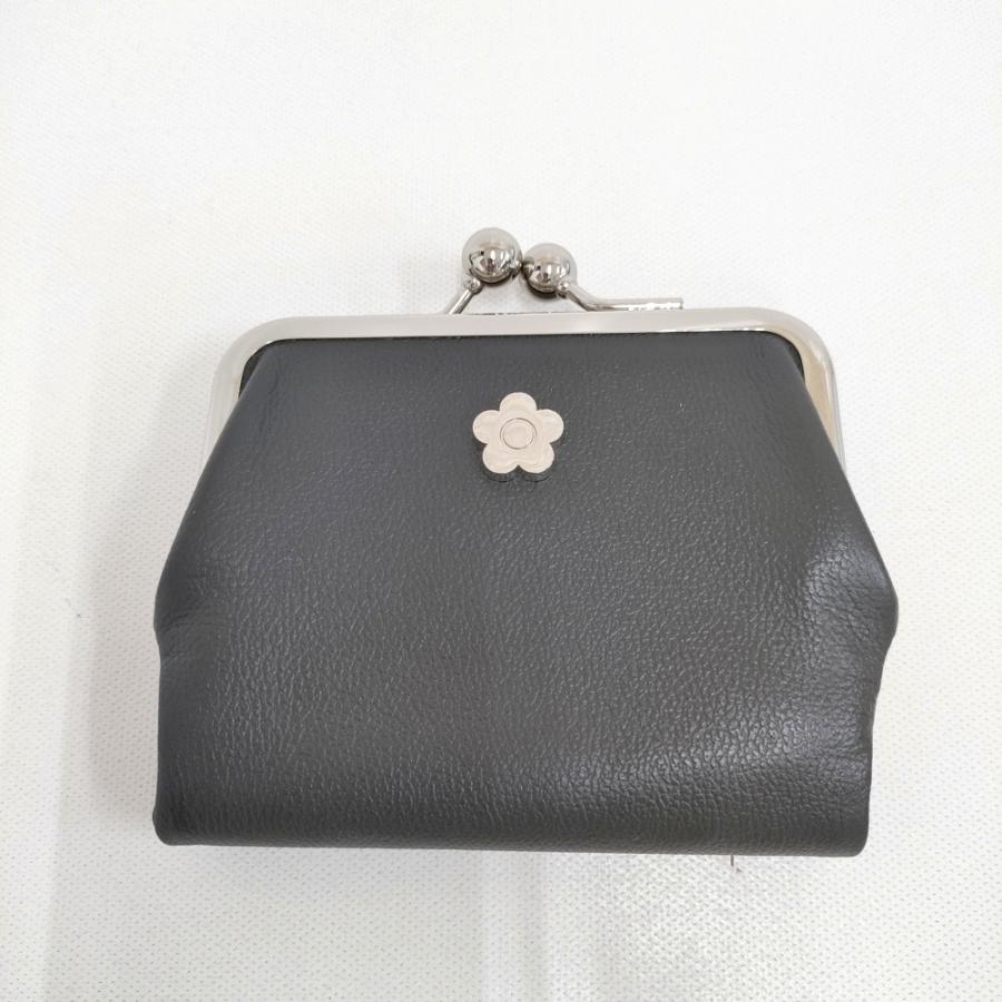 MARY QUANT（マリークヮント） フレンチシームガマ口ウォレット 定価