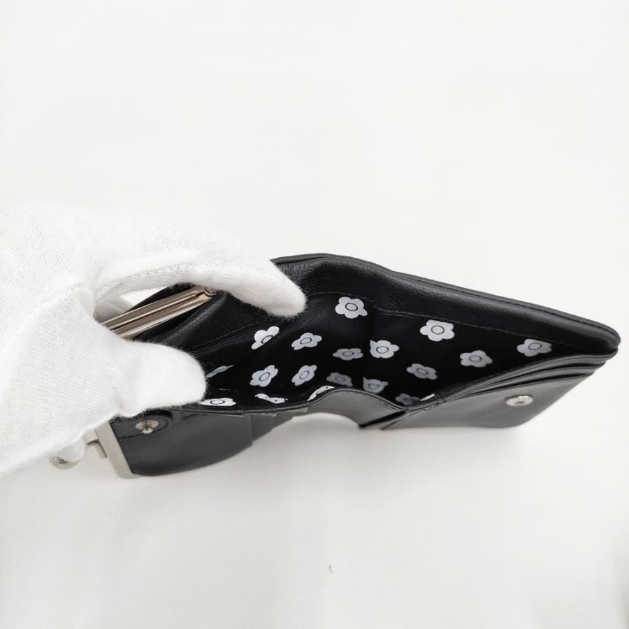 MARY QUANT（マリークヮント） フレンチシームガマ口ウォレット 定価