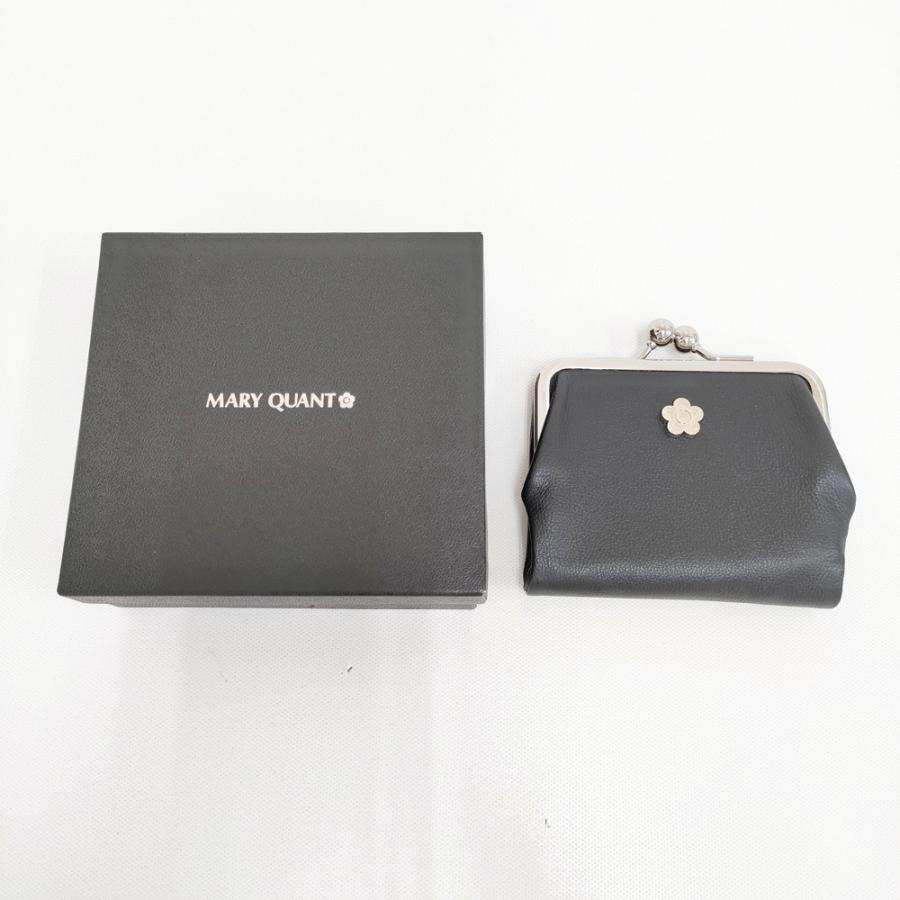 MARY QUANT（マリークヮント） フレンチシームガマ口ウォレット 定価