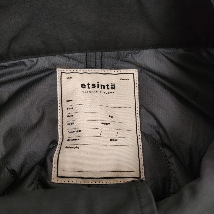 etsinta/CIAOPANIC TYPY 切替マキシミリタリーコート 定価24200円 25AW