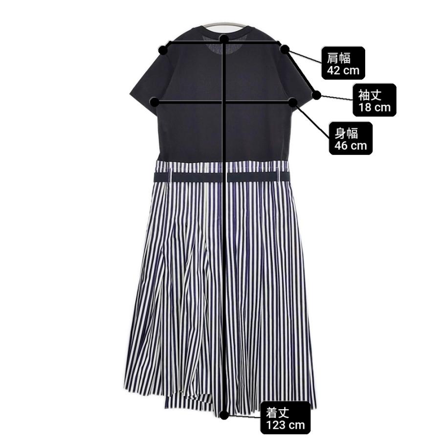 sacai（サカイ） Sacai THOMAS MASON 24-07401 サイズ2 ストライプ