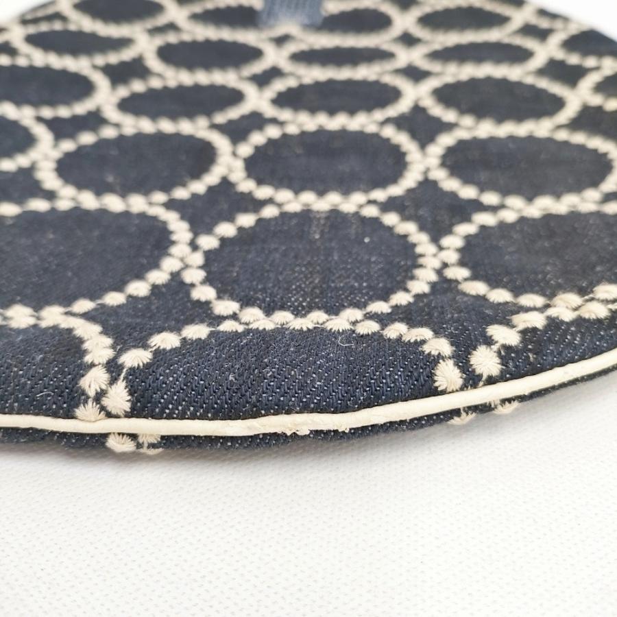 mina perhonen（ミナペルホネン） 希少 tambourine タンバリン 刺繍