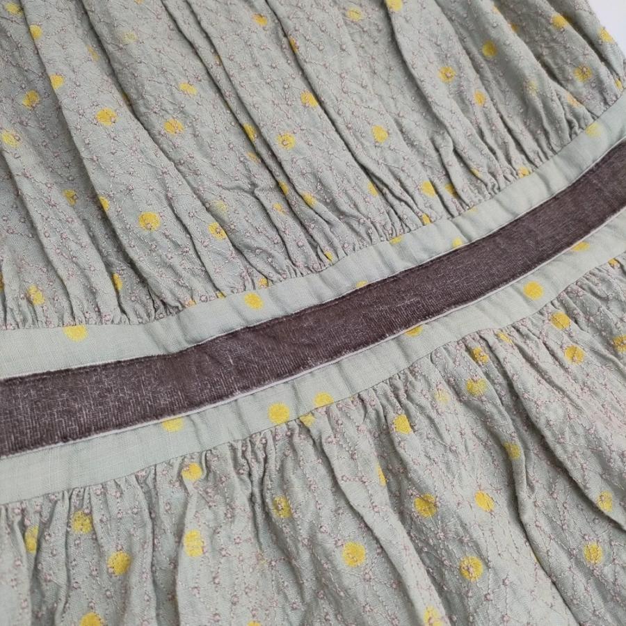 mina perhonen（ミナペルホネン） mina perhonen crystal 刺繍 ls3359