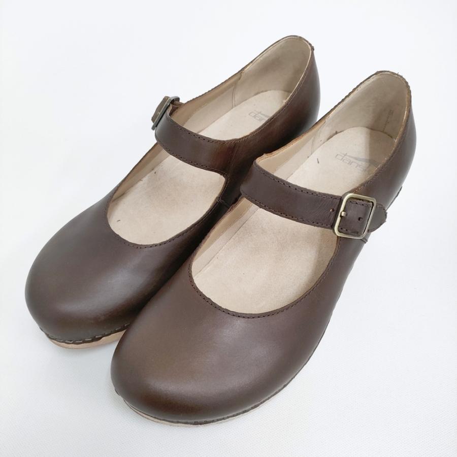 dansko Lilah Oiled Pull Up リラ メリージェーン 39 サボ ワン