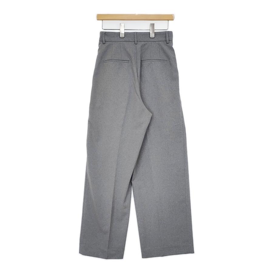 twelve closet LEEコラボ 【洗える】セミワイドタックパンツ 23AW-LEE