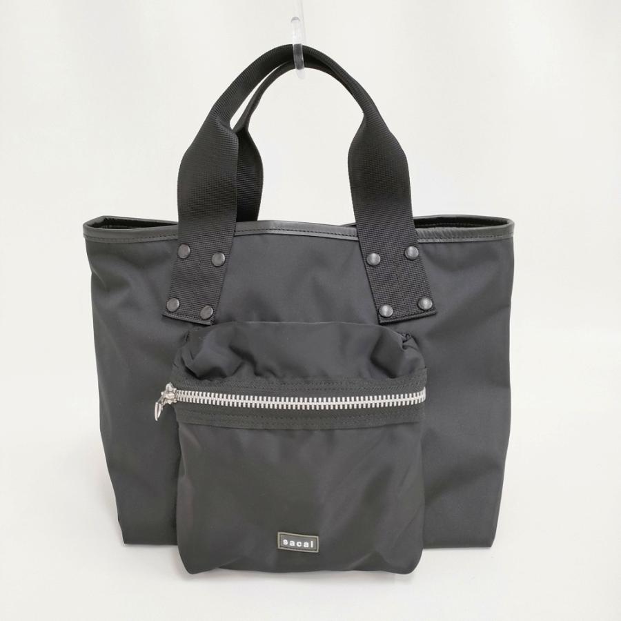 sacai（サカイ） Sacai Pocket Tote Bag Medium 定価44000円 26-01102S