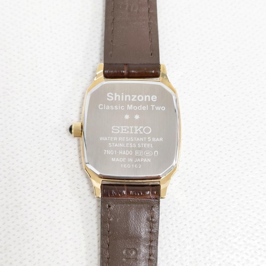 SEIKO（セイコー） SEIKO/THE SHINZONE コラボレーションウォッチ 