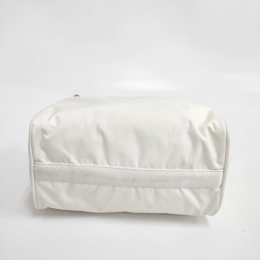 【美品】LeSportsac ミニボストンバッグ 2way 白 ホワイト LeSportsac（レスポートサック） LeSportsac/GALLARDAGALANTE コラボ