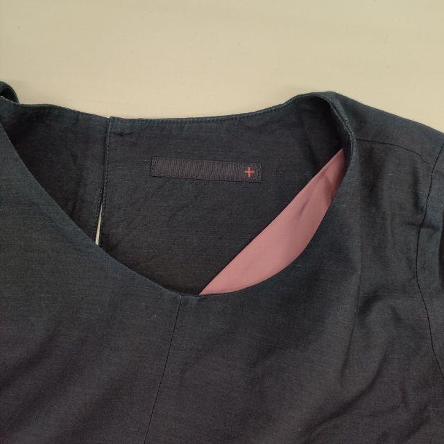 Pal'las Palace（パラスパレス） 十日 コットン インディゴ ワンピース