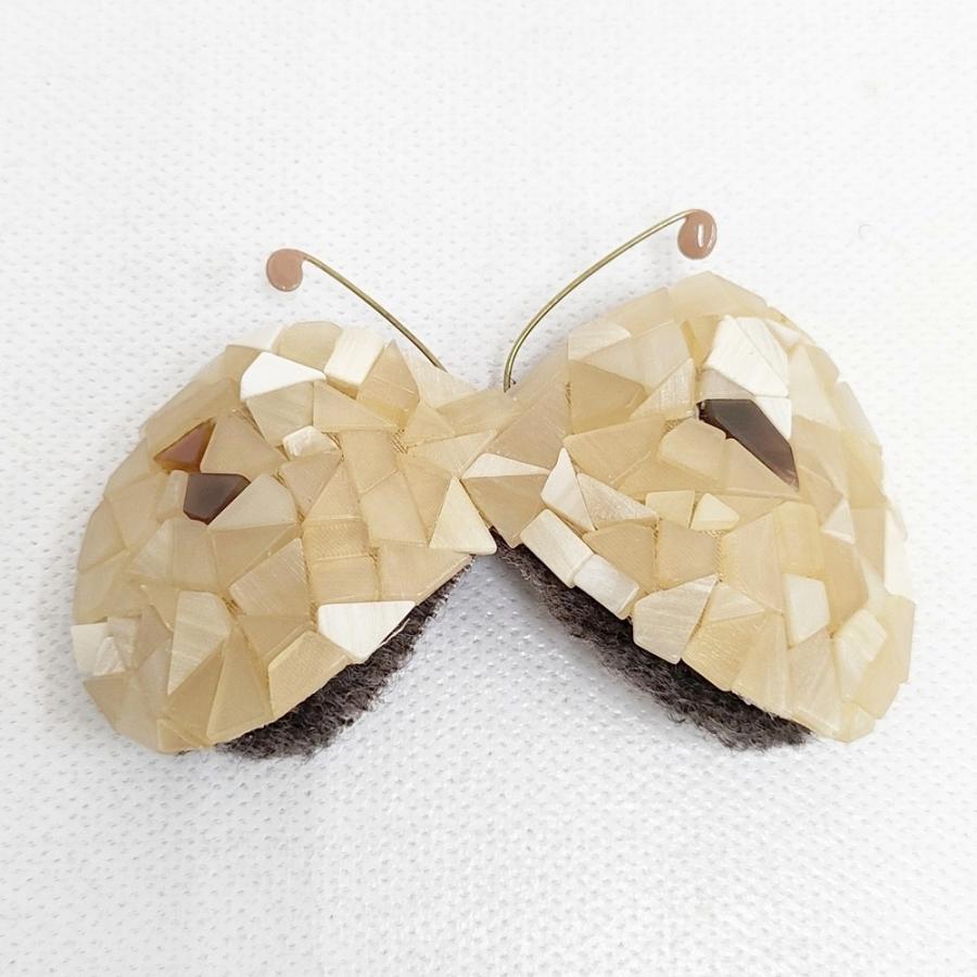【新品】 mina perhonen ミナペルホネン 水牛ブローチ bird ミナペルホネン 水牛ブローチ mina perhonen（ミナペルホネン） mina