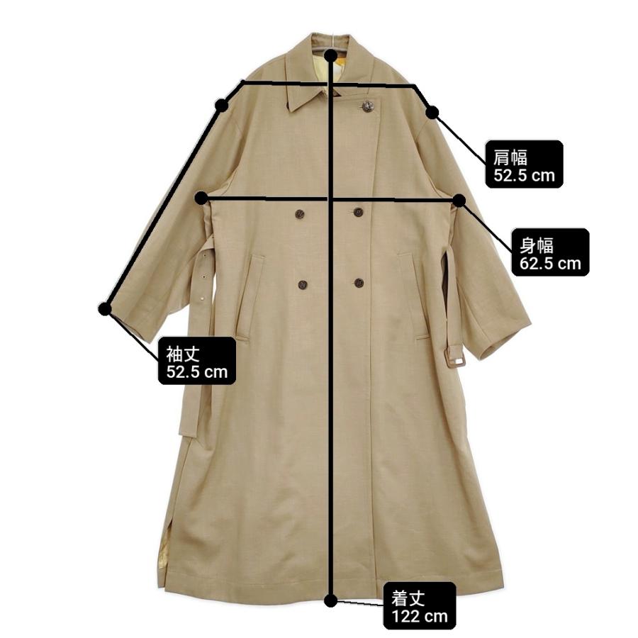 レディース AMERI VINTAGE/REVERSIBLE TRENCH COAT