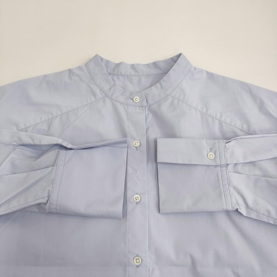 SOEJU バンドカラーロングシャツ サイズM 定価14300円 S-00-SB-060 