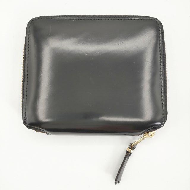 コムデギャルソン COMME DES GARCONSラウンドジップ二つ折り財布 COMME des GARCONS 二つ折りZIP財布 ラウンドジップ ウォレット 二
