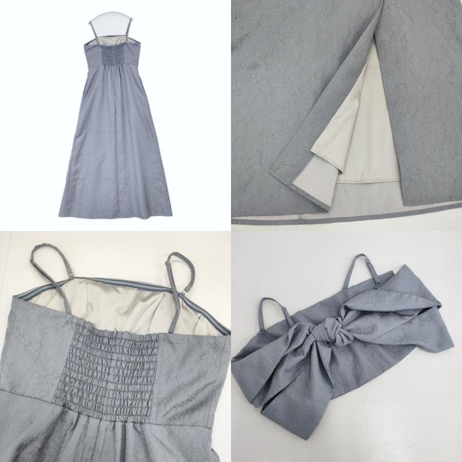 Ameri VINTAGE 2WAY RIBBON BOLERO DRESS 定価23100円 ボレロ付き