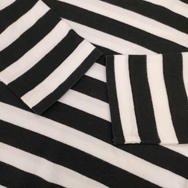 COMME des GARCONS ボーダー サイズS 長袖Tシャツ カットソー ロンT