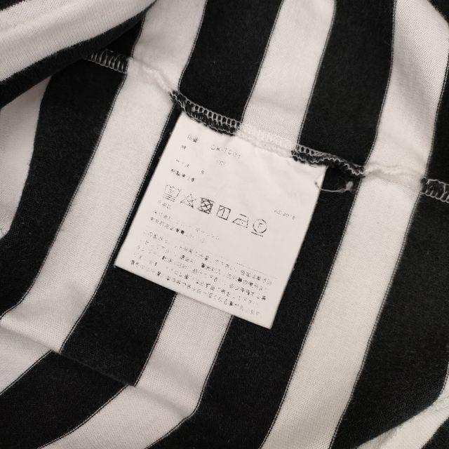 COMME des GARCONS ボーダー サイズS 長袖Tシャツ カットソー ロンT