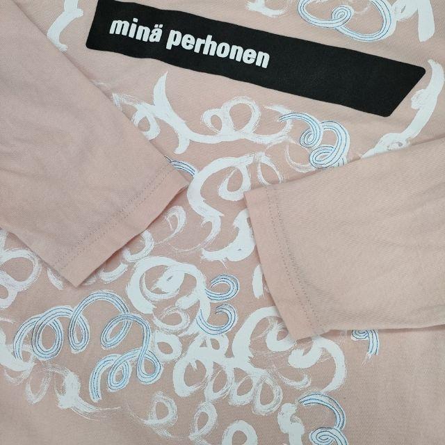 mina perhonen（ミナペルホネン） クルクルうねうね つぐ展 EV1914