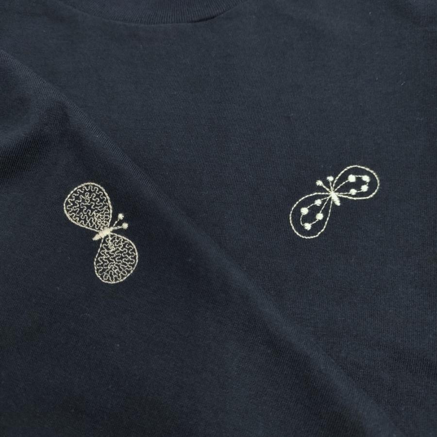 mina perhonen（ミナペルホネン） mina perhonen choucho 刺繍 ws8175
