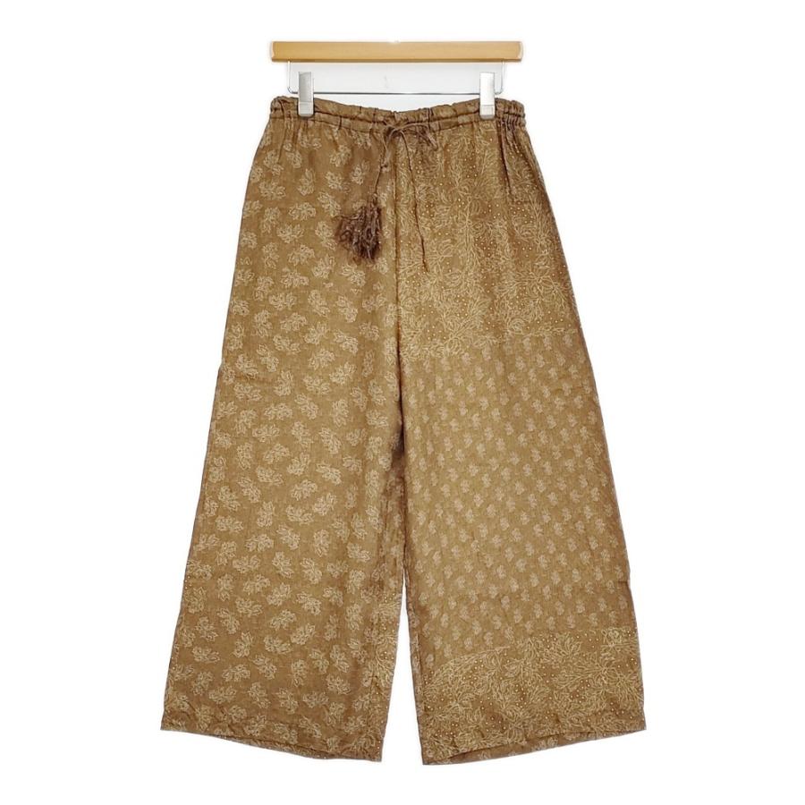 TOWAVASE sarasa silk pants 22-0010A 定価58300円 サラサシルクパンツ