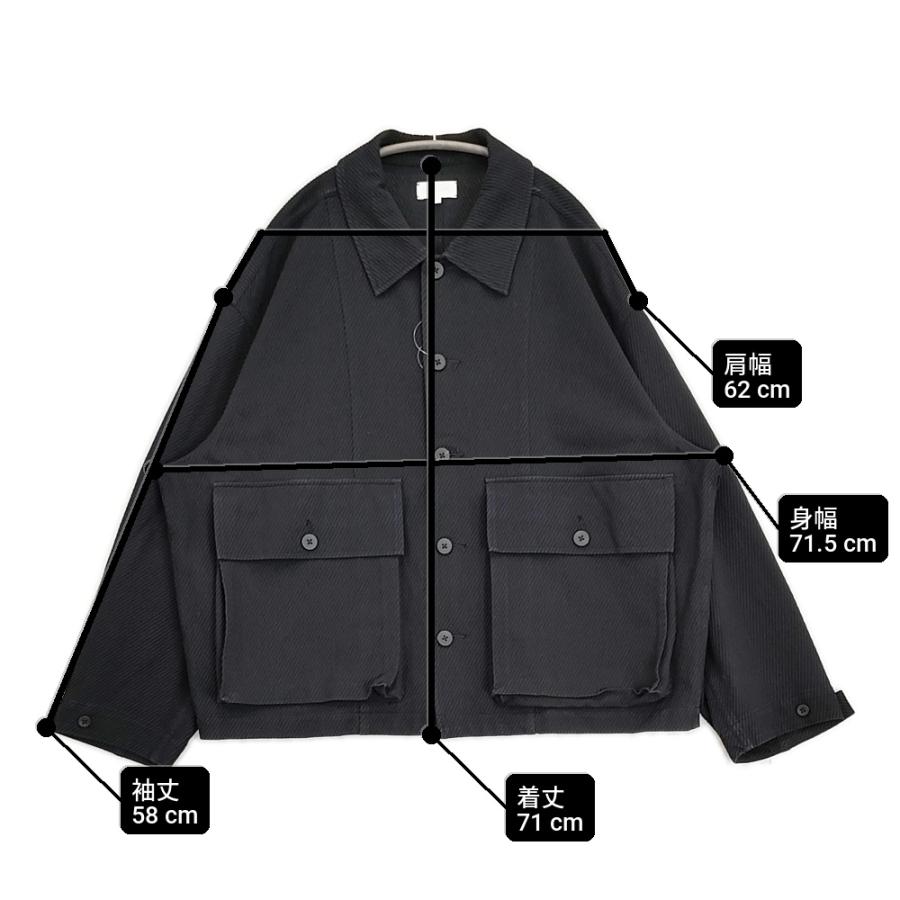 【定価9万円】HEVO サマージャケット　48 KANEMASA PHIL. 28G High Twist Work Jacket L 定価48400円 SK26S-003A