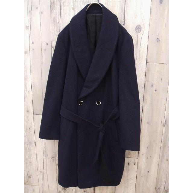 The Sakaki Wool Coat ウールコート 定価 Tax ザサカキ サカキ S メンズ 中古 Geejee Aw 7 18a ブランド古着の専門店 ジージー 通販 Yahoo ショッピング