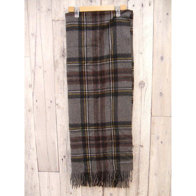 Joshua Ellis ジョシュアエリス 大判ストール マフラー カシミヤ100 Abmf メンズ 中古 Geejee Aw 9 07a F ブランド古着の専門店 ジージー 通販 Yahoo ショッピング