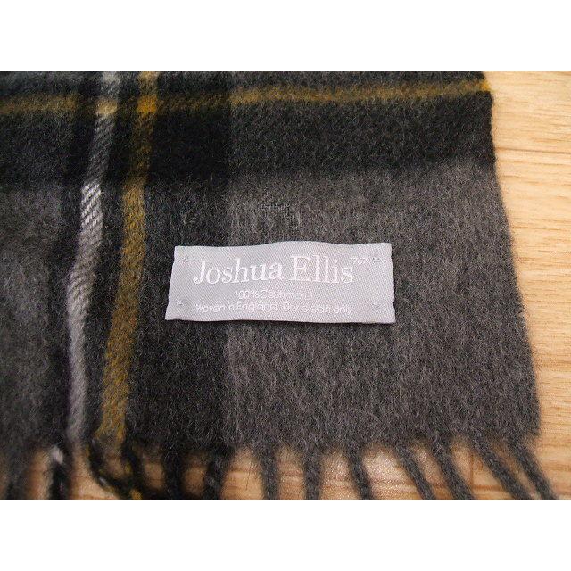Joshua Ellis ジョシュアエリス 大判ストール マフラー カシミヤ100 Abmf メンズ 中古 Geejee Aw 9 07a F ブランド古着の専門店 ジージー 通販 Yahoo ショッピング