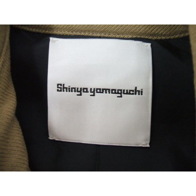 shinya yamaguchi SY2014AW-03 コットンウール サイズM トレンチコート