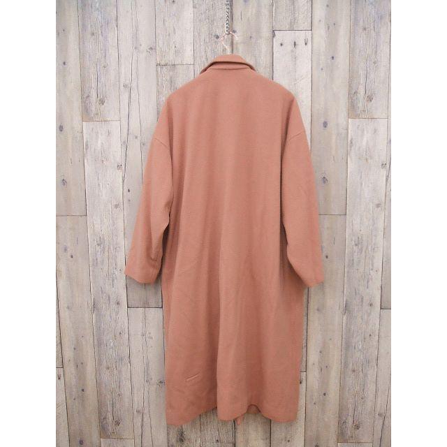 新作人気 Dulcamara ドゥルカマラ ビーバーbigコート ロングコート 2 ピンク メンズ 中古 Geejee Ta 0 0109t コート アウター