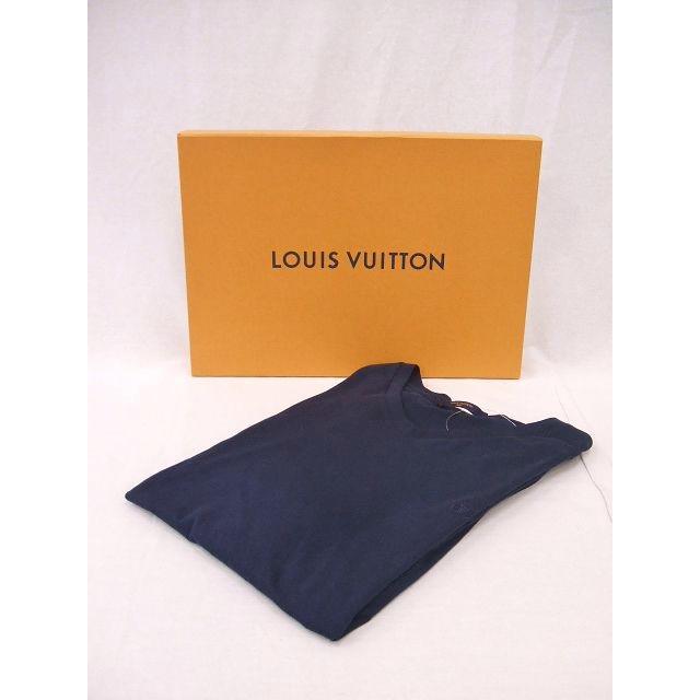 LOUIS VUITTON VCCM09 カットソー サイズ5L 半袖Ｔシャツ ネイビー