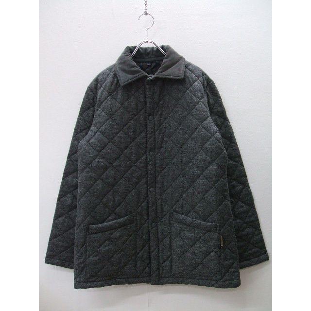 LAVENHAM LVH-16-A012 サイズS キルティングジャケット グレー メンズ  