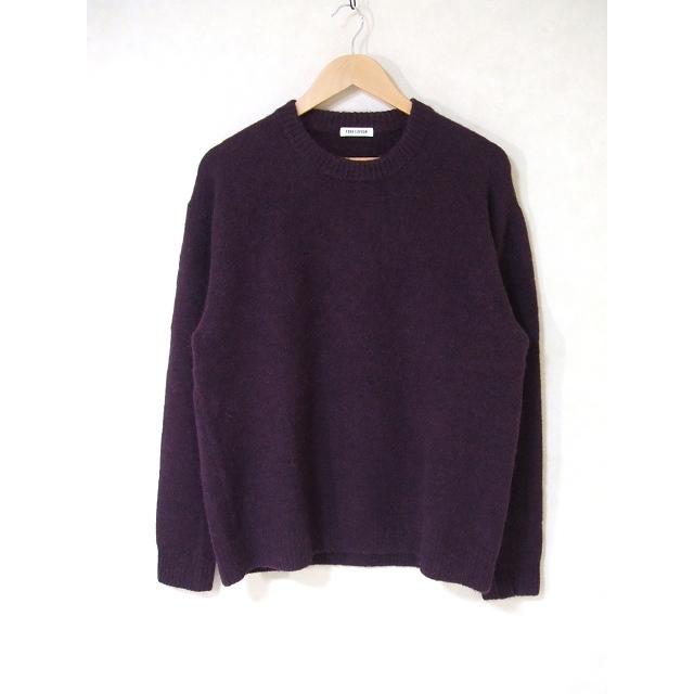 Fork Spoon アルパカ混 サイズ5 ニット パープル メンズ フォークアンドスプーン 中古 1 09a F ブランド古着の専門店 ジージー 通販 Yahoo ショッピング