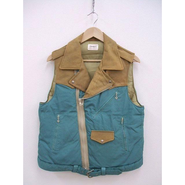 visvim（ヴィズヴィム） VISVIM PEERLESS Green サイズ1 STRABLER DOWN