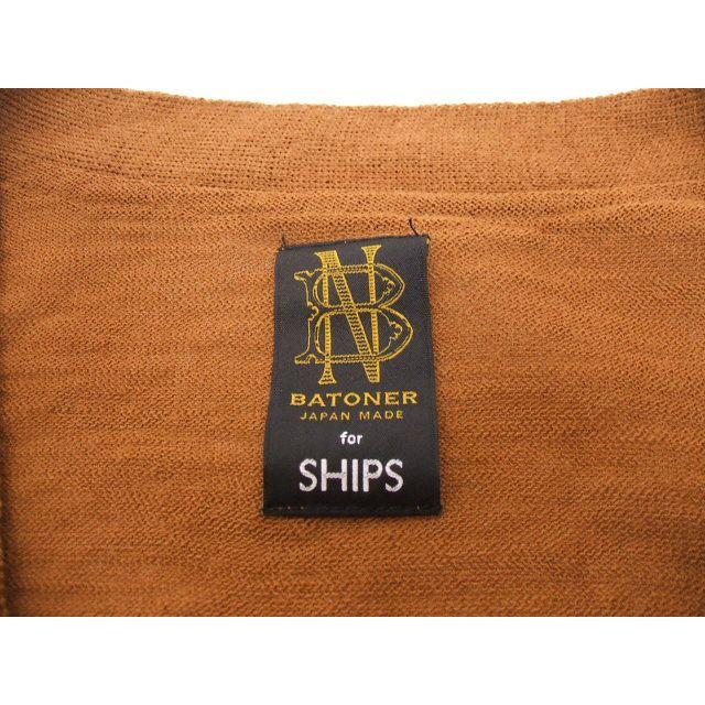 BATONER/SHIPS ウール シップス別注 日本製 サイズ1 BN-19FM-057