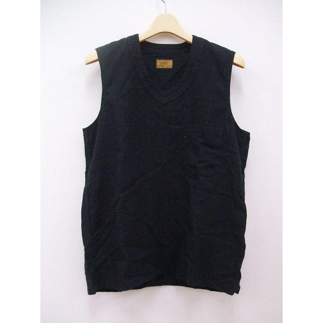 BROWN by 2-tacs ALMIGHTY VEST チェック コットンウール ベスト 