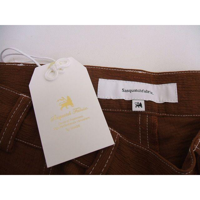 Sasquatchfabrix.21AW YOURYUU RANCH PANTS