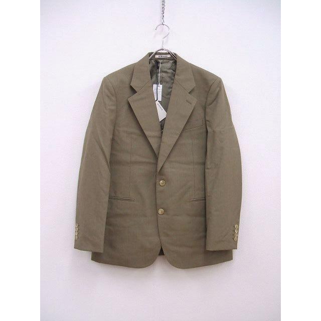 AURALEE 新品 BLUEFACED WOOL JACKET TOP KHAKI A21AJ01BH 定価74800円