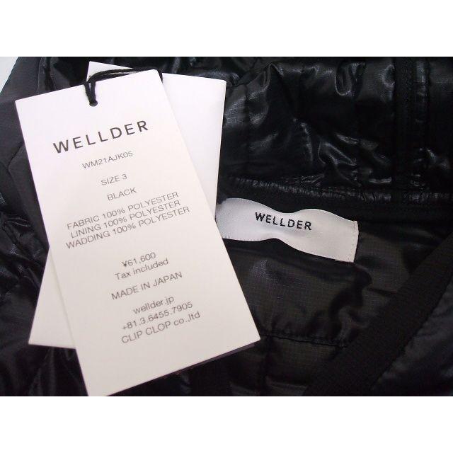 WELLDER 新品 LINER QUILTED JACKET WM21AJK05 定価61600円 サイズ3